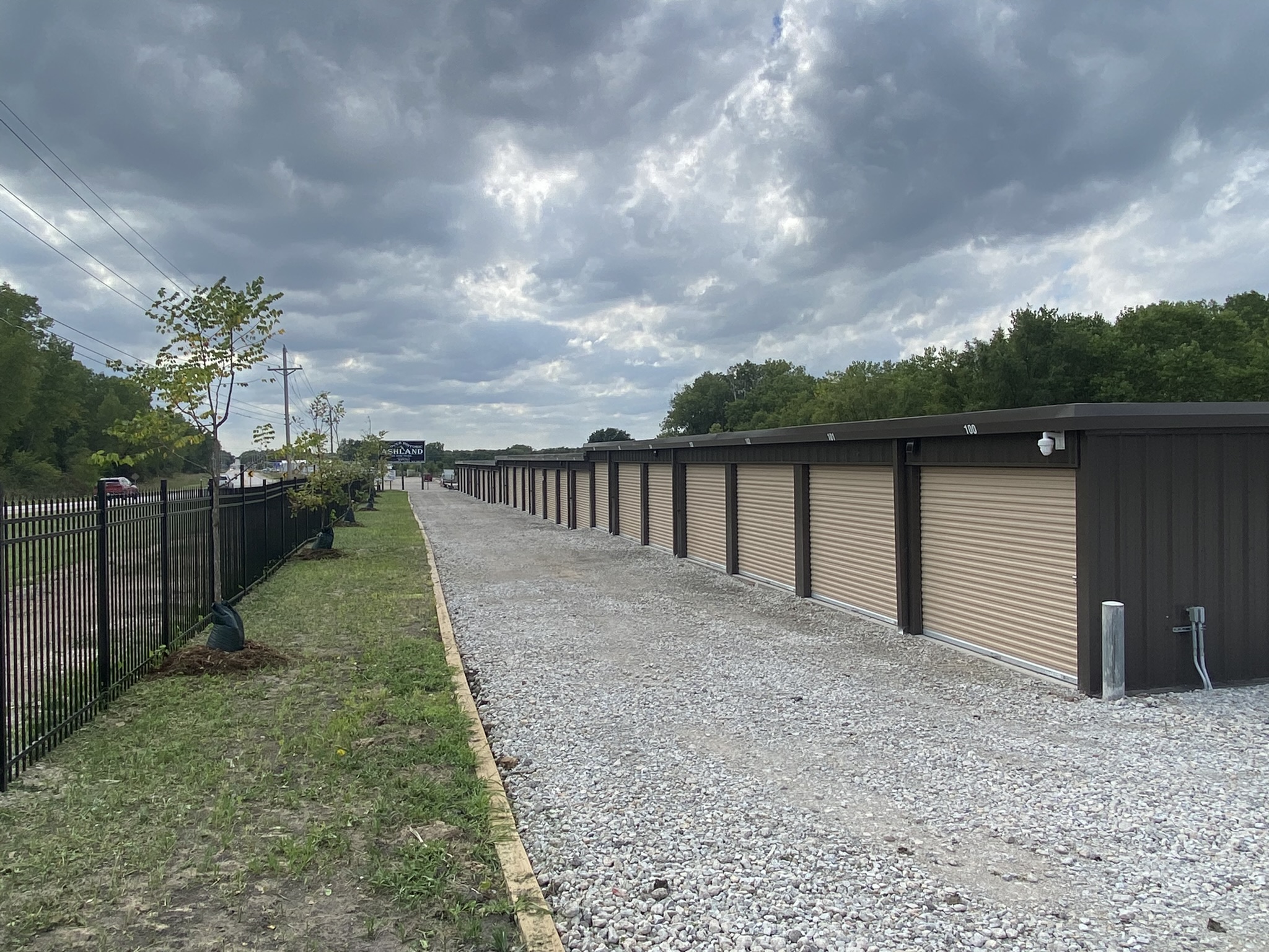 Ashland Self Storage Ninjas Facility